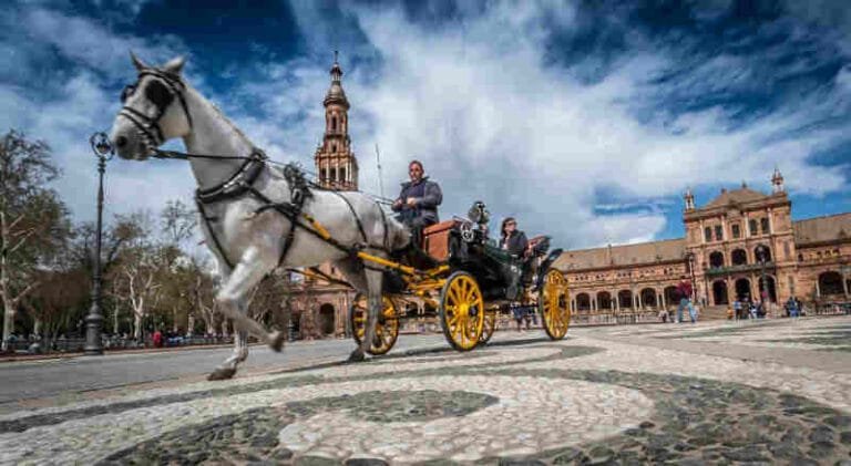 Lisbon to Seville