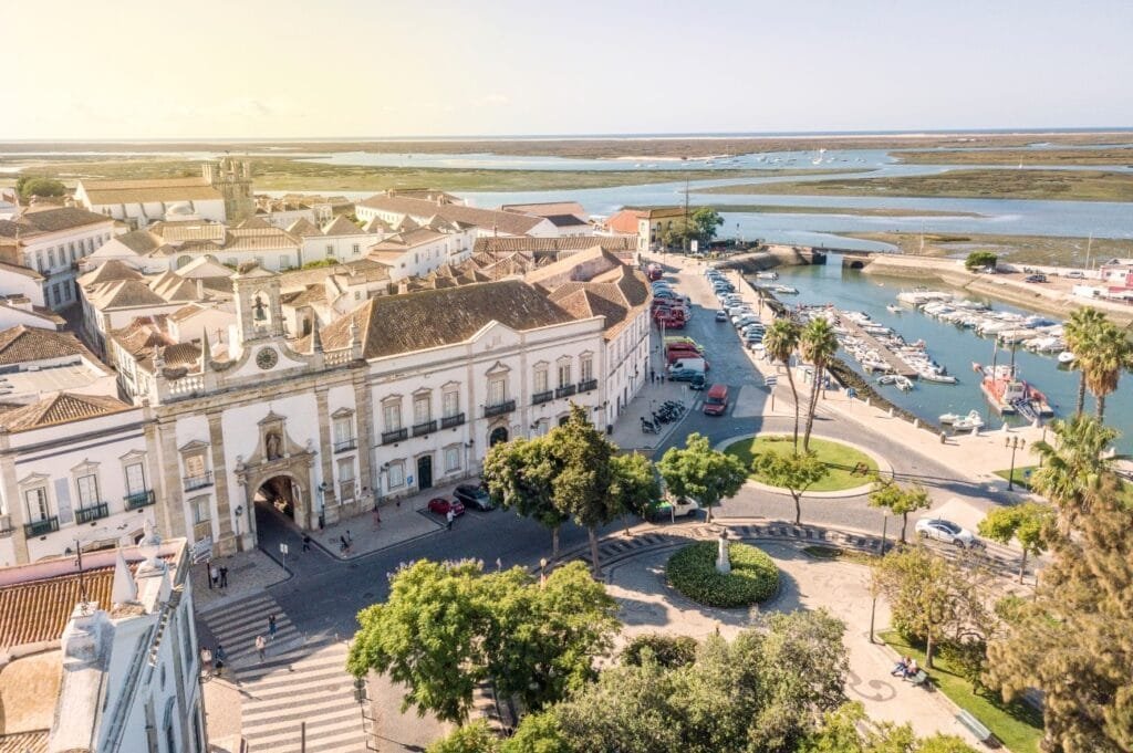 Seville to Faro