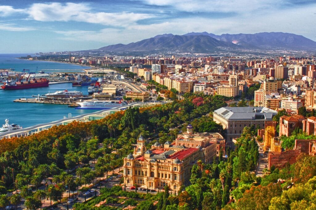 Lisbon to Málaga | Private Transfer