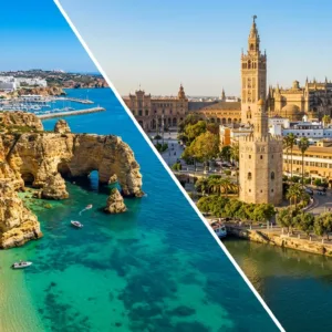Seville to Lagos