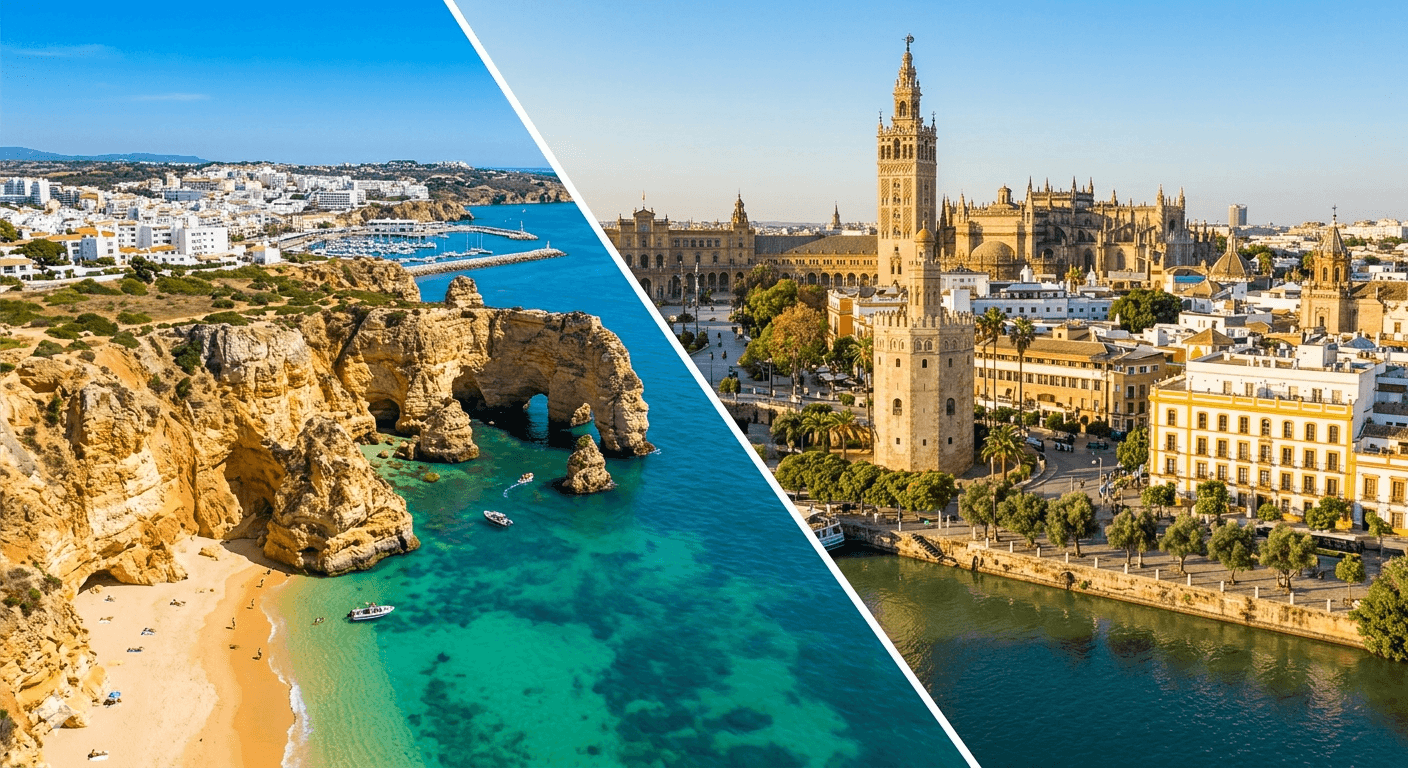 Seville to Lagos