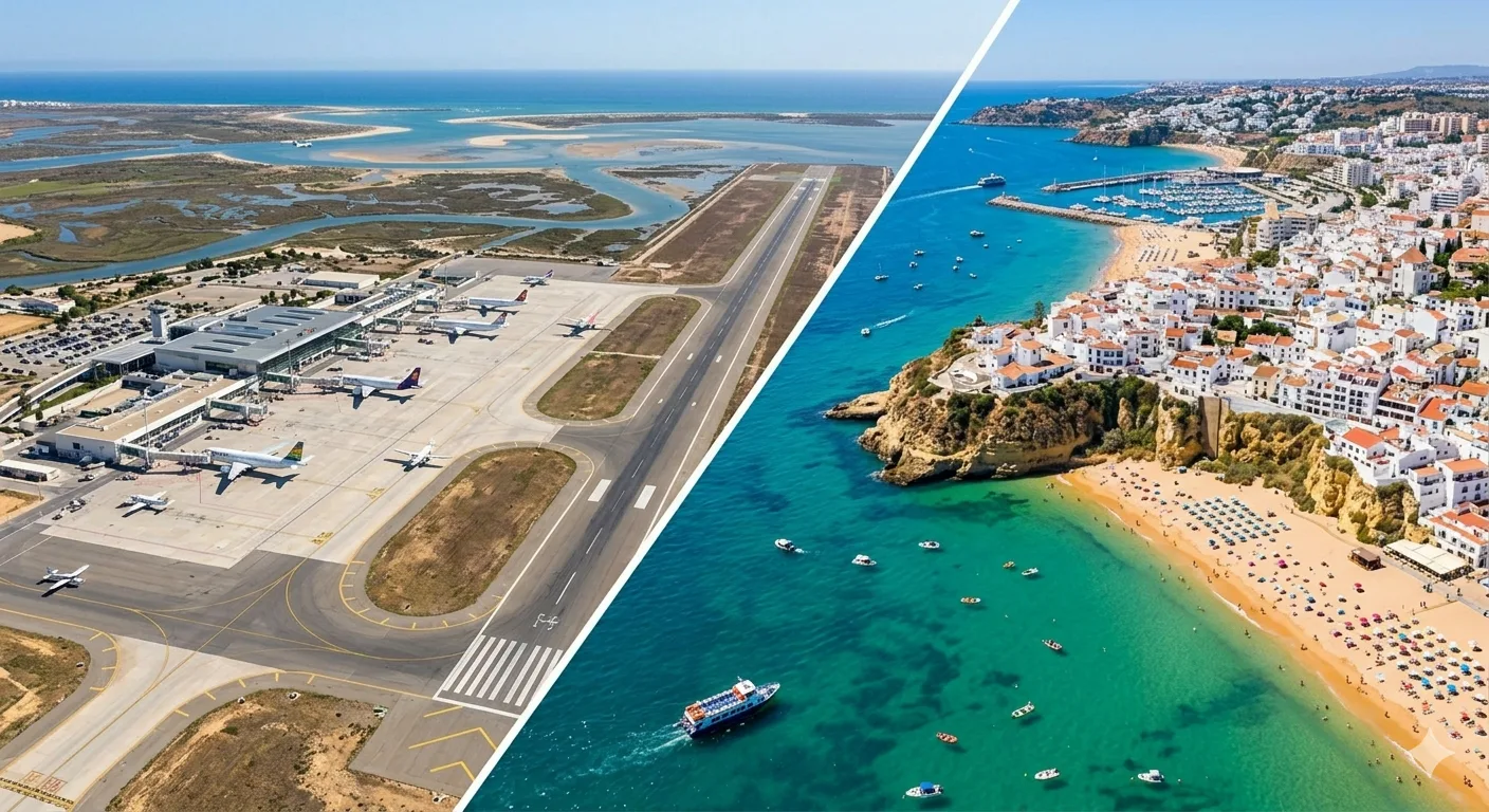 Faro Airport Pick-Up