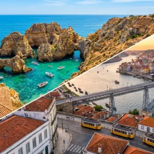 Porto to Lagos