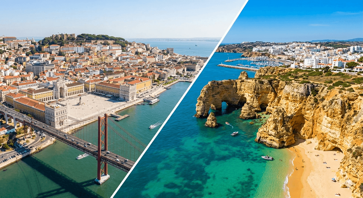 Lisbon to Lagos