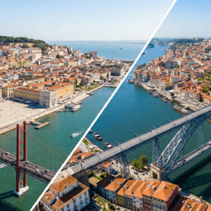 Porto to Lisbon