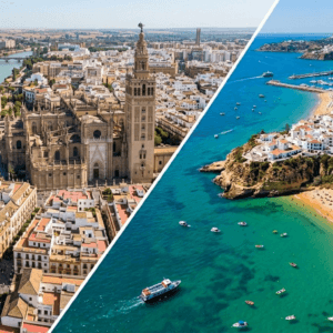 Seville to Albufeira