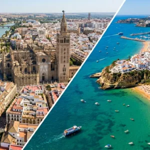 Seville to Albufeira