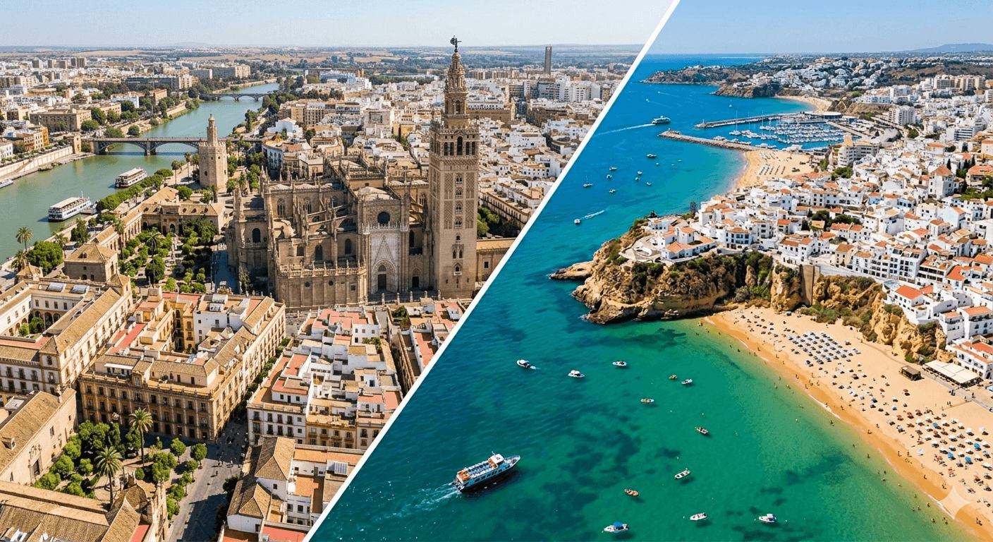 Seville to Albufeira
