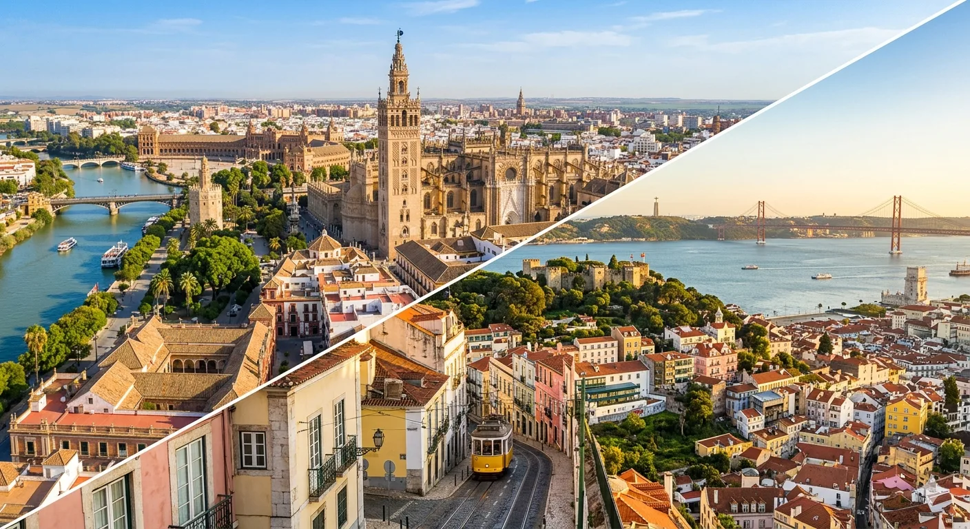 Seville to Lisbon