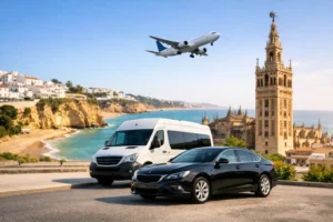 Albufeira to Seville Transfer Options