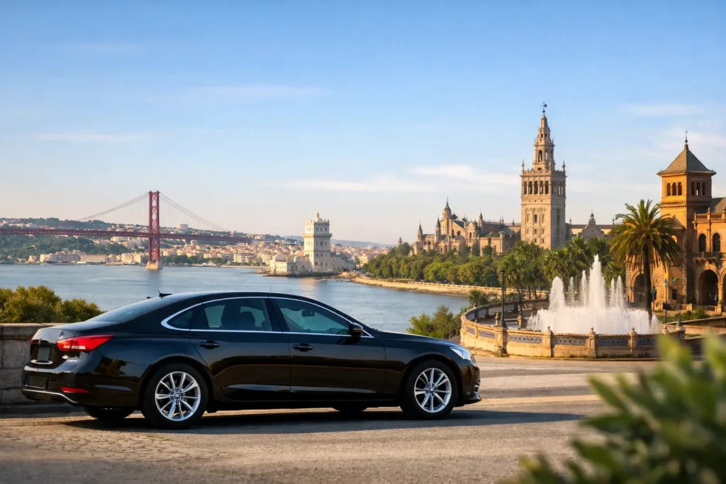 Lisbon to Seville Private Transfer Options