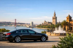 Lisbon to Seville Private Transfer Options
