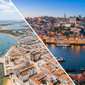 Faro to Porto