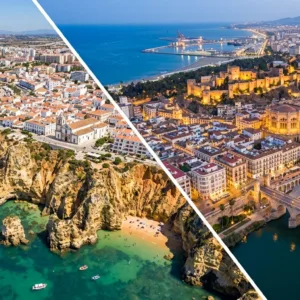 Lagos to Malaga