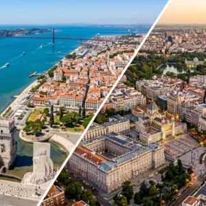 Lisbon to Madrid