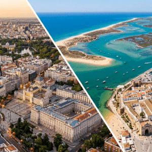 Madrid to Faro
