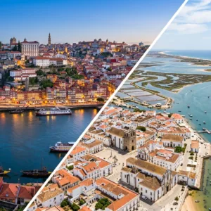 Porto to Faro