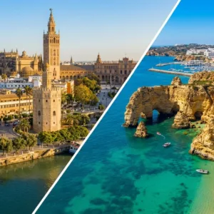 Seville to Faro
