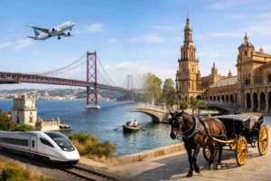 Best Way to Travel From Lisbon to Seville