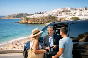 Faro to Albufeira Private Shuttle Guide