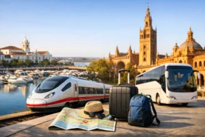 How to Get from Faro to Seville