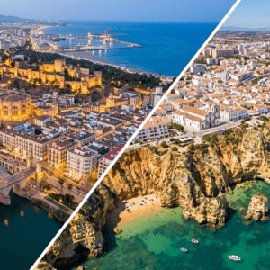 Malaga to Lagos