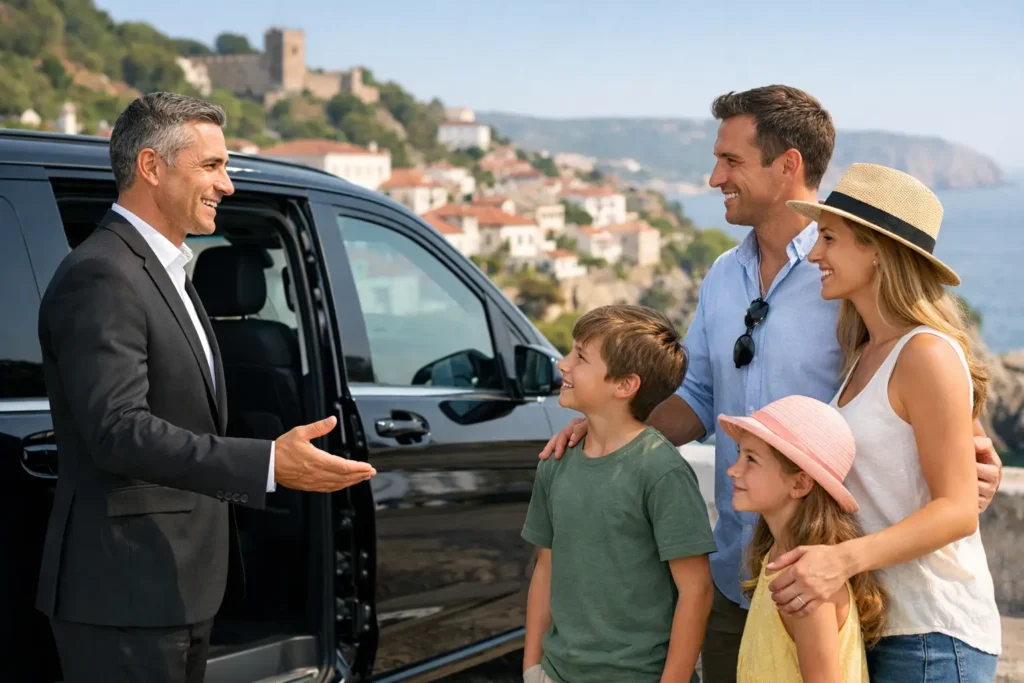 Private Portugal Driver for Families
