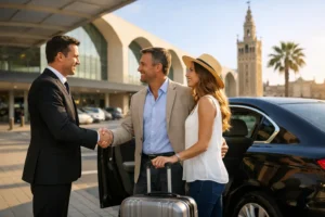 Private Seville Airport Pickup Done Right