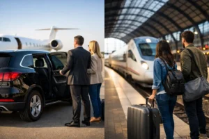 Private Transfer vs Train: Which Is Better?