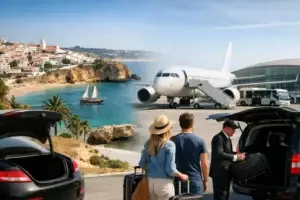 Lagos to Faro Airport Transfer Options