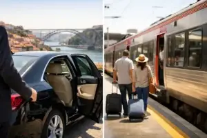 Private Transfer vs Train in Portugal