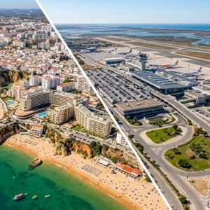 Albufeira to Faro Airport