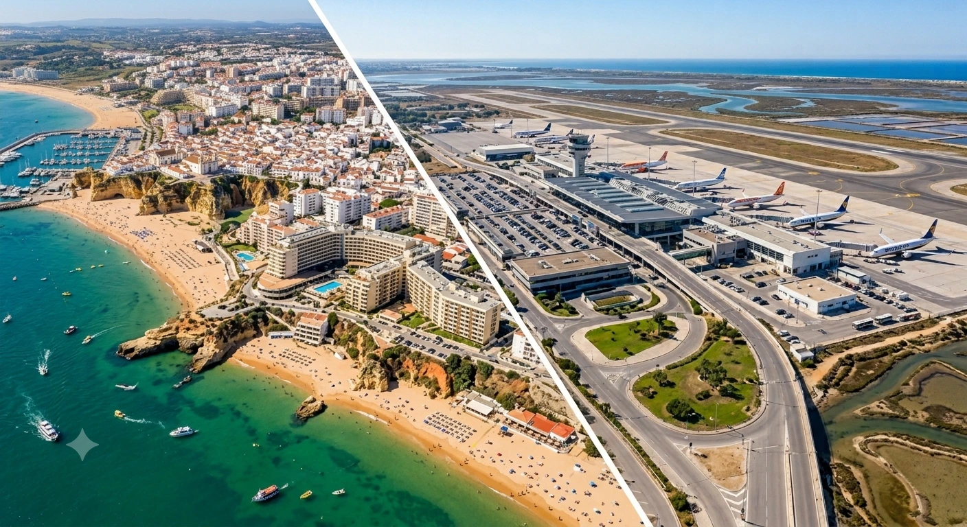 Albufeira to Faro Airport