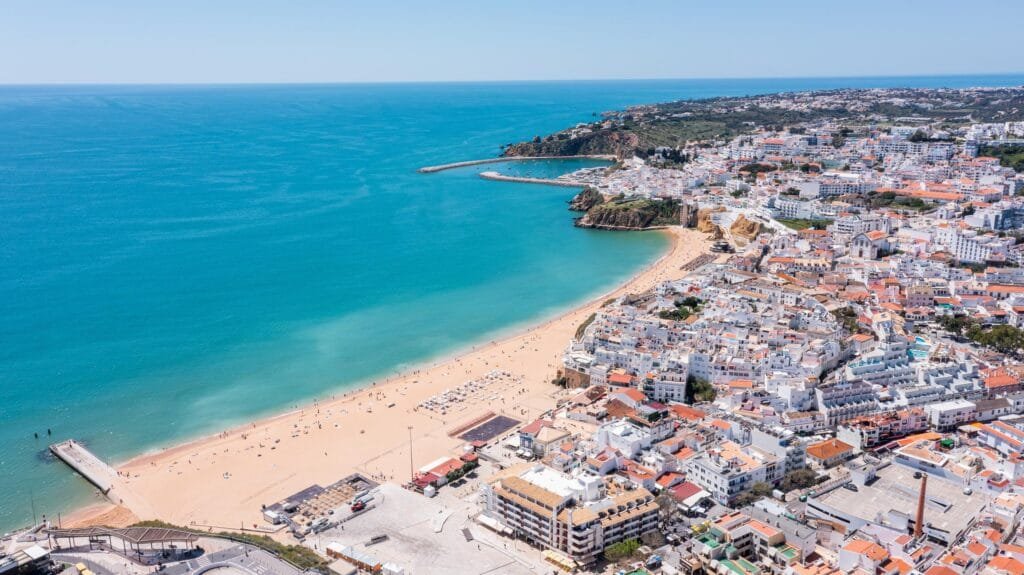Albufeira to Lisbon