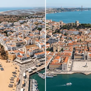 Albufeira to Lisbon
