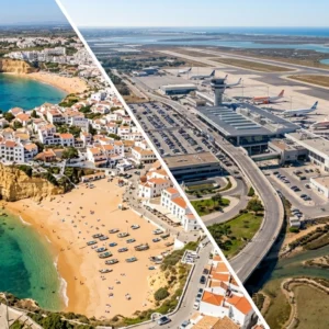 Carvoeiro to Faro Airport
