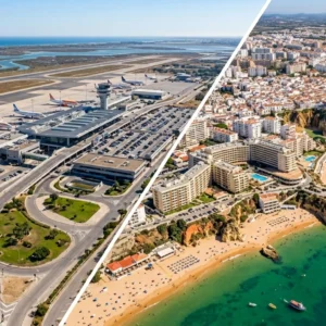 Faro Airport to Albufeira