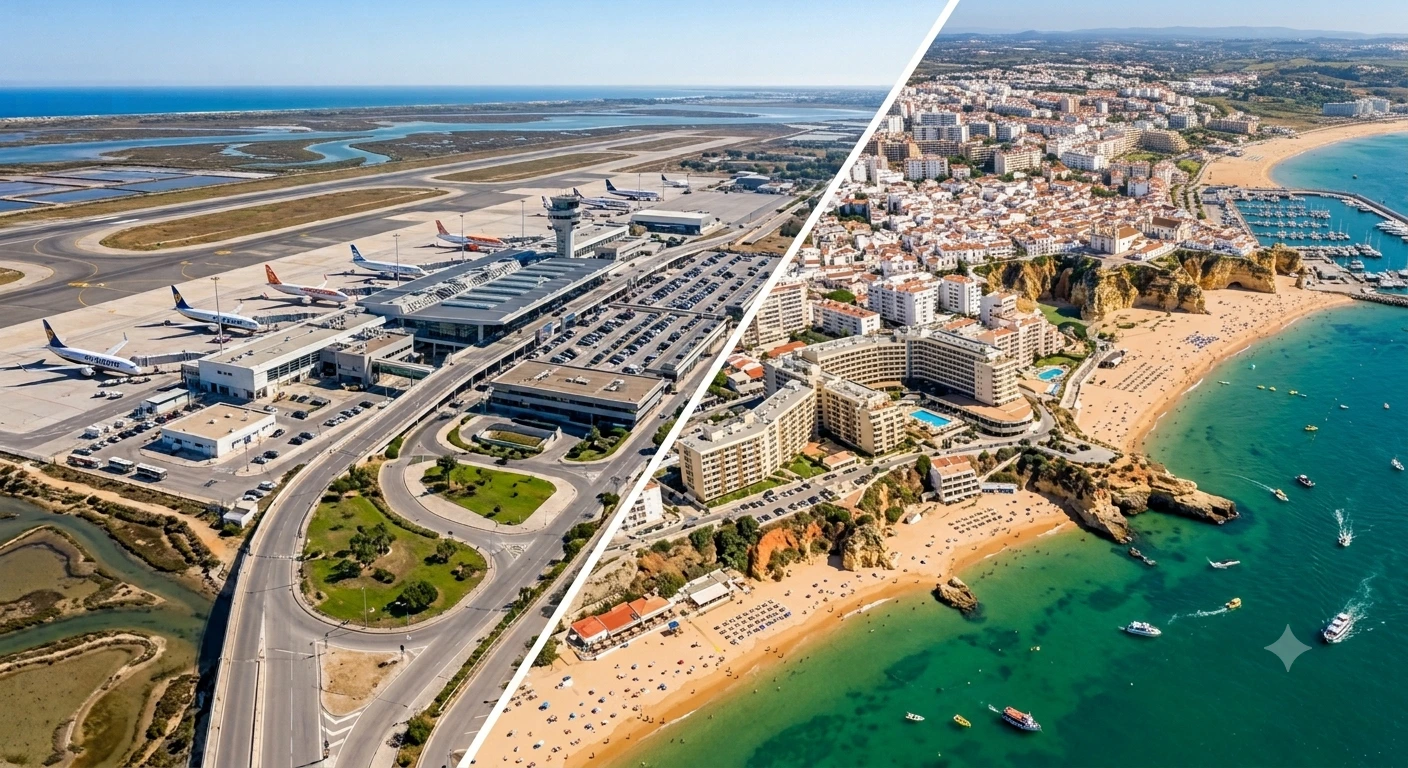 Faro Airport to Albufeira