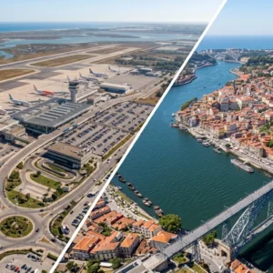 Faro Airport to Porto