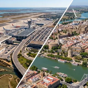 Faro Airport to Seville