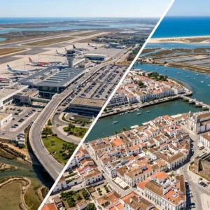 Faro Airport to Tavira