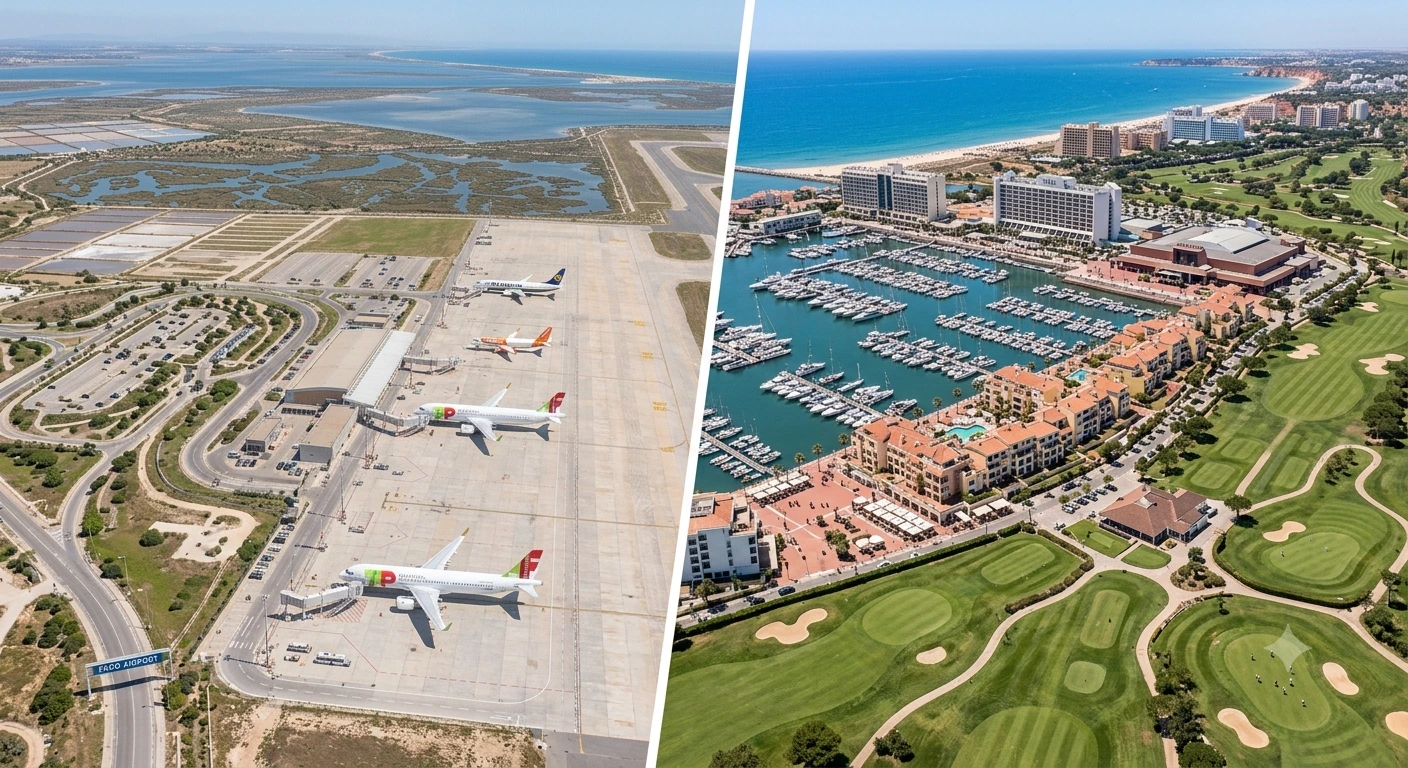 Faro Airport to Vilamoura