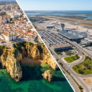 Lagos to Faro Airport