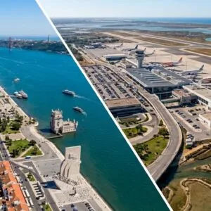 Lisbon to Faro Airport