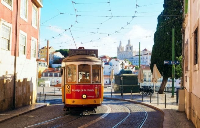 Porches to Lisbon