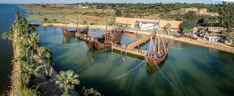 Muelle de las Carabelas