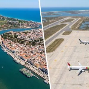 Portimão to Faro Airport