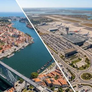 Porto to Faro Airport