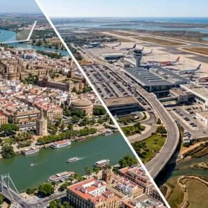 Seville to Faro Airport