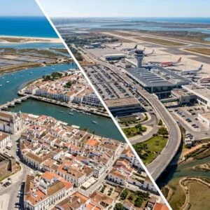 Tavira to Faro Airport